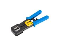 LANBERG RJ45, RJ12, RJ11 RECHTDOOR CONNECTOR CRIMPER - thumbnail