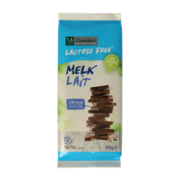 Damhert Lactose Free Chocoladetablet melk glutenvrij - thumbnail