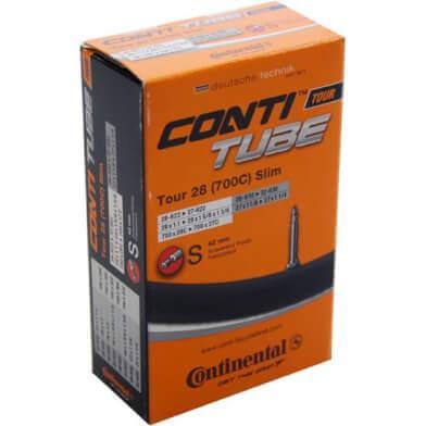 Continental binnenband tour slim 28" 28/37-622 fv 42mm