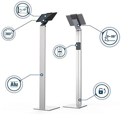 Tablethouder durable vloer Tablethouder durable vloer