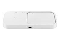 Samsung Inductie lader 15 W Wireless Charger Duo EP-P5400T EP-P5400TWEGEU Uitgangen USB-C Wit - thumbnail