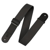 Levys Leathers M8POLY-BLK eenvoudige gitaarband zwart - thumbnail