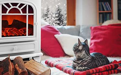 Elektrische haard-met-open-haard-vlameffect-2000W