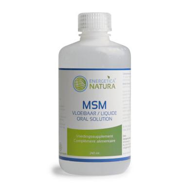 Energetica Natura MSM Oral Solution Vloeibaar Energetica Natura MSM Oral Solution Vloeibaar