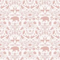 Cristiana Masi MiniMe Behang met silhouetten van bosdieren - 17144 - thumbnail