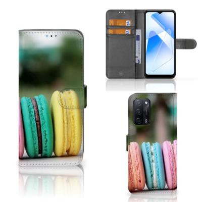 OPPO A16/A16s/A54s | Book Cover | Macarons