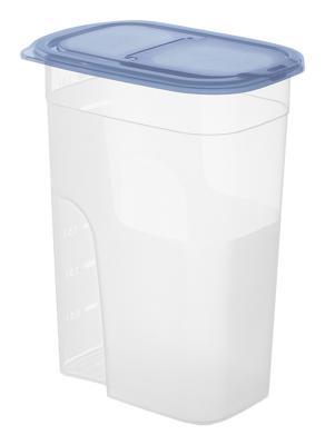 Rotho Sunshine Bewaar-Strooidoos 4.1L Horizon Blauw/Transparant