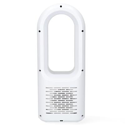 Silvergear Bladloze Ventilator met LED Verlichting - 14 x 11 x 34,5 cm