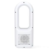 Silvergear Bladloze Ventilator met LED Verlichting - 14 x 11 x 34,5 cm - thumbnail