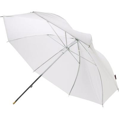 Falcon eyes flitsparaplu ur-32t diffuus wit 80 cm