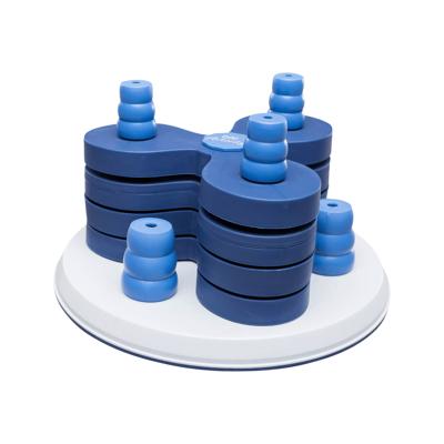 Trixie dog activity intelligentiespel flower tower