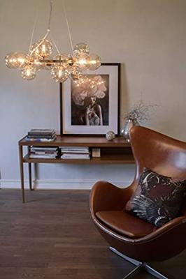 By Rydéns HanglampSplendor amber glas 58cm - 4200970-5503