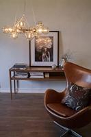 By Rydéns HanglampSplendor amber glas 58cm - 4200970-5503 - thumbnail