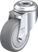 Blickle LKRA-TPA 80KF Zwenkwiel Wieldiameter: 80 mm Draagvermogen (max.): 100 kg 1 stuk(s) - thumbnail