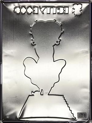 Betty Boop Skylkine wandbord - Wandplaat