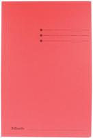 Esselte dossiermap rood, ft folio - thumbnail