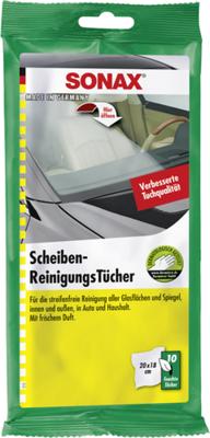 SONAX ruiten reinigingsdoek windshield cleaning cloth