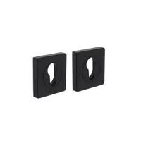 Intersteel Vierkant rozetTira profielcilinder zwart - 0023.318587 - thumbnail