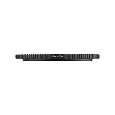 PolarPro Anti-reflecterende messing opstapring - 67 mm > 77 mm
