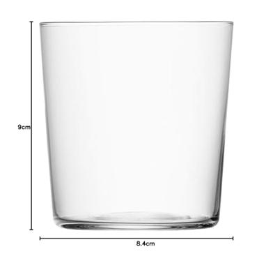 L.S.A. Gio Glas Klein 390 ml Set van 4 Stuks L.S.A. Gio Glas Klein 390 ml Set van 4 Stuks