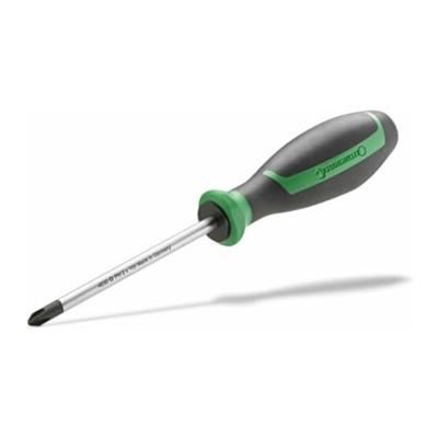 Stahlwille 4630 PH 0 KREUZSCHLITZSCHRAUBENDREHER MIT DRALL-GRIFF 46303000 Kruiskop schroevendraaier 0
