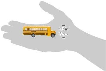 Siku Amerikaanse schoolbus geel (1319)