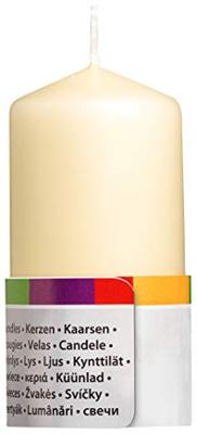 Bolsius Stompkaars 100/48 ivoor (4 st)