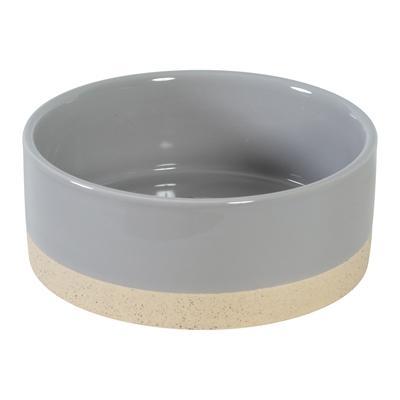 ZOLUX OLARIA VOERBAK KERAMIEK GRIJS