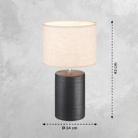 Fischer & Honsel TafellampBois Ø 24cm - 50660 - thumbnail