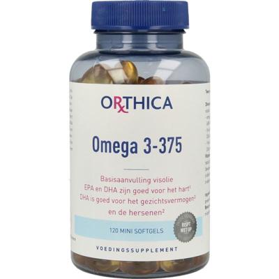 Orthica Omega 3 375 120 Softgels Orthica Omega 3 375 120 Softgels