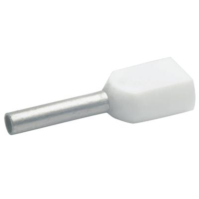 Klauke 87110 Dubbele adereindhulzen 1 mm² Rood 1000 stuk(s)