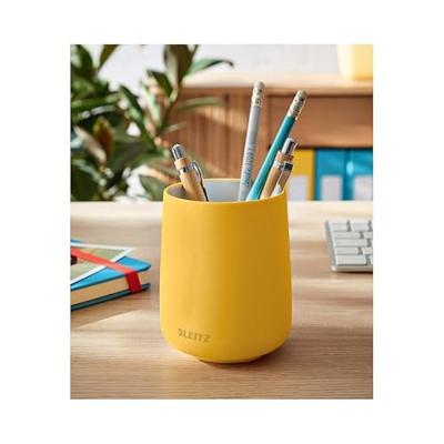 Pennenhouder leitz cosy geel