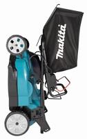 Makita dlm480pt2 | lxt 2x18 v accu grasmaaier | 48 cm | 5,0 ah accu (2 st) | duo snellader | in doos - dlm480pt2 - thumbnail