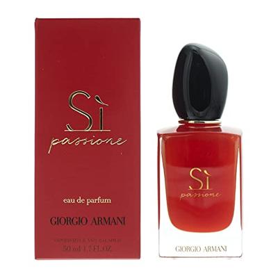 Giorgio Armani eau de parfum spray si passione 50ml dames - thumbnail