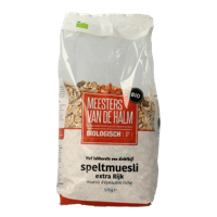 Muesli spelt extra rijk bio 575 Gram - thumbnail