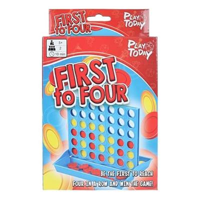 Play ToDay First To 4 Spel Play ToDay First To 4 Spel