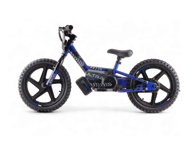 24 volt elektrische balance bike met 16 inch wielen, elektrische motor - blauw 24 volt elektrische balance bike met 16 inch wielen, elektrische motor - blauw