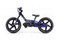 24 volt elektrische balance bike met 16 inch wielen, elektrische motor - blauw - thumbnail