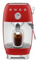 SMEG ECF03RDEU 50's Style Handmatige Espressomachine - Rood - thumbnail