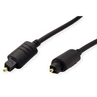 ROLINE Fiber Kabel Toslink M/M, 5 m - thumbnail