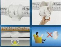 S&P Buisventilator TD-160/100 NT Silent NALOOPTIMER aansluitdiameter 100mm - thumbnail