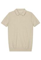 Dstrezzed Mercury Short Sleeve Polo 420026 Poloshirts 262 Desert Brown - thumbnail