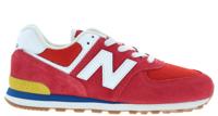 New Balance GC574 HA2 team red Rood  - thumbnail