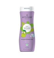 Attitude Little leaves™ - shampoo & duschgel - vanilla & pear - 473ml - thumbnail