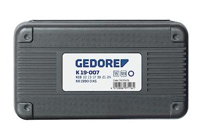Gedore K 19-007 Krachtschroevendraaier 1/2 (12.5 mm) 7-delig Gedore K 19-007 Krachtschroevendraaier 1/2 (12.5 mm) 7-delig