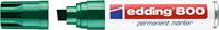 Edding permanent marker e-800 groen - thumbnail