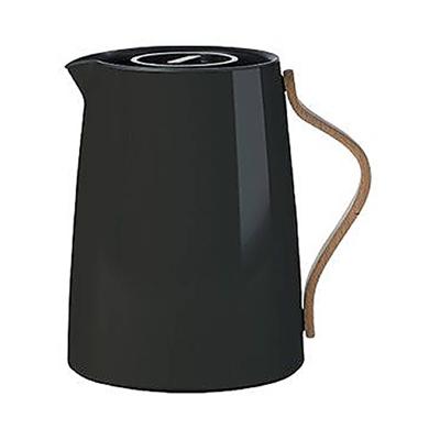 Stelton Emma Thermoskan thee 1 L zwart Stelton Emma Thermoskan thee 1 L zwart