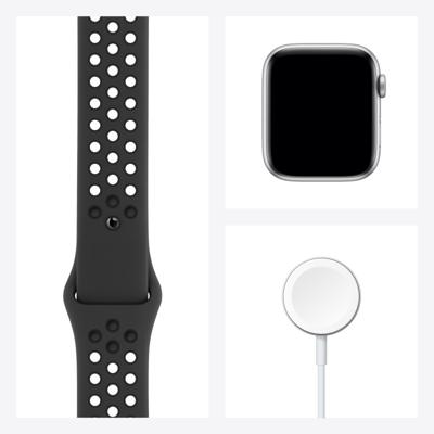 Apple Watch Series 6 Nike OLED 44 mm Grijs GPS