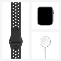 Apple Watch Series 6 Nike OLED 44 mm Grijs GPS - thumbnail