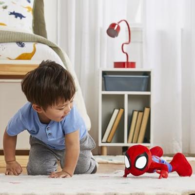 Hasbro Spidey and Friends Dance and Crawl Spidey + Geluid